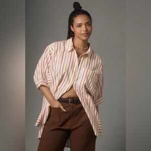 Pilcro Painter Button Up